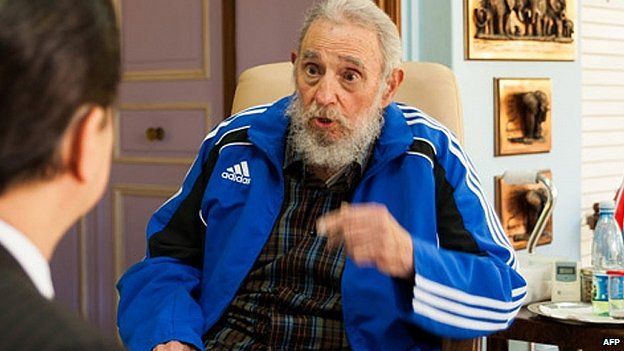 Кубын удирдагч асан Фидель Кастро, 2014 он